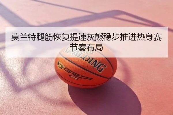 莫兰特腿筋恢复提速灰熊稳步推进热身赛节奏布局